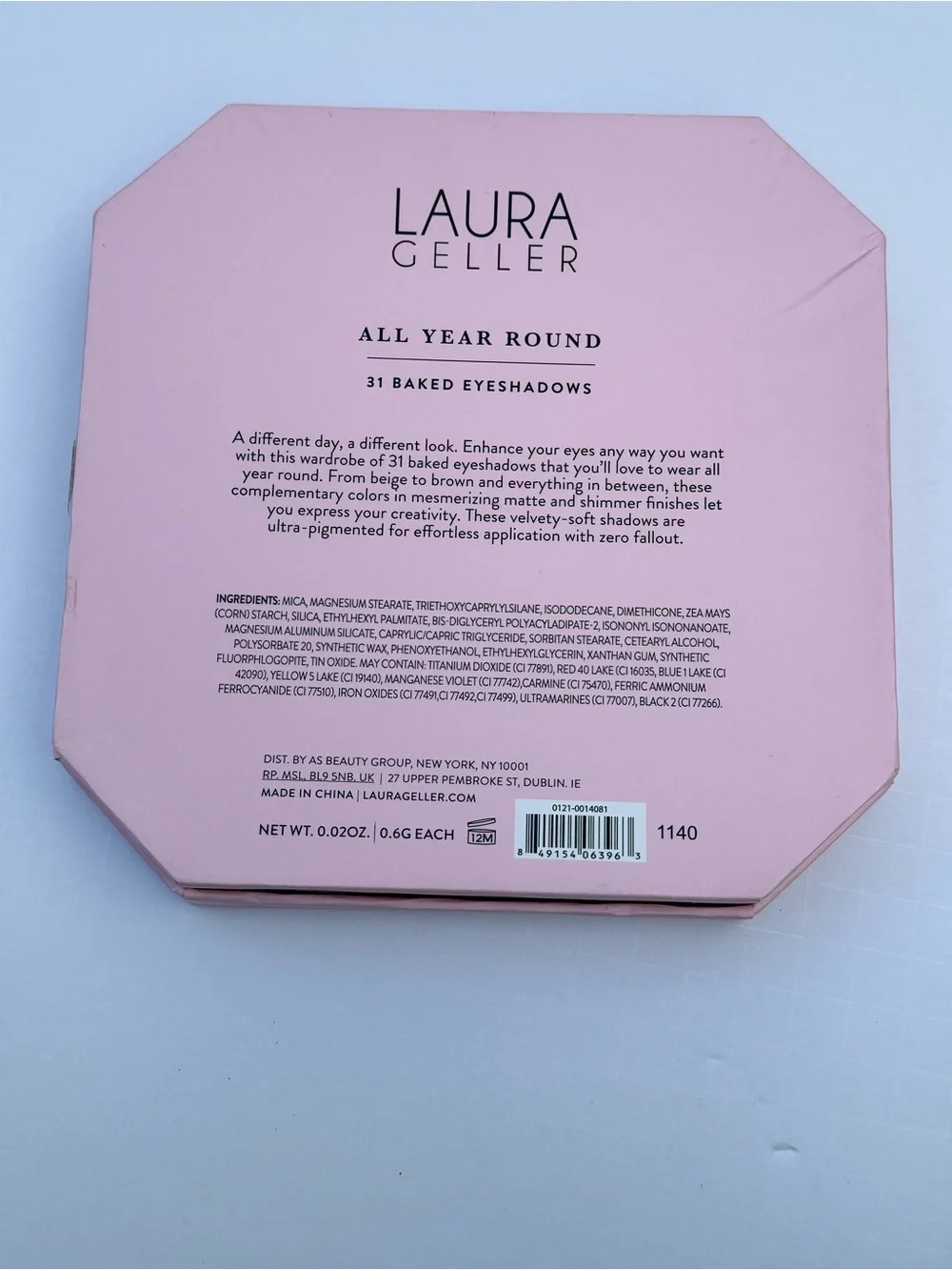 Laura Geller All Year Round Eyeshadow Palette